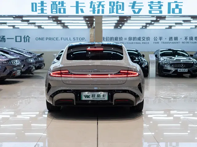 Xiaomi SU7 — Фото автомобиля 5