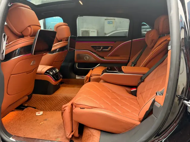 Mercedes-Benz Maybach S-Class — Фото автомобиля 7