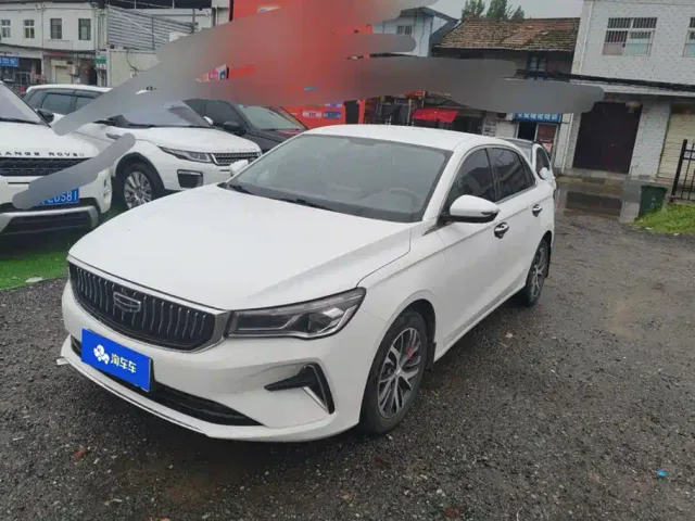 Фотография автомобиля — Geely Emgrand