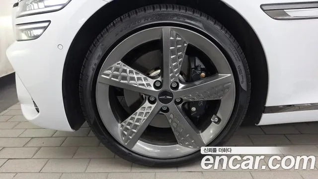 Genesis G80 Бензин 2.5 турбо 2WD — Фото автомобиля 5
