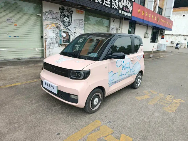 Фотография автомобиля — Wuling Hongguang Mini EV