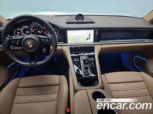 Porsche Panamera — Фото автомобиля 6