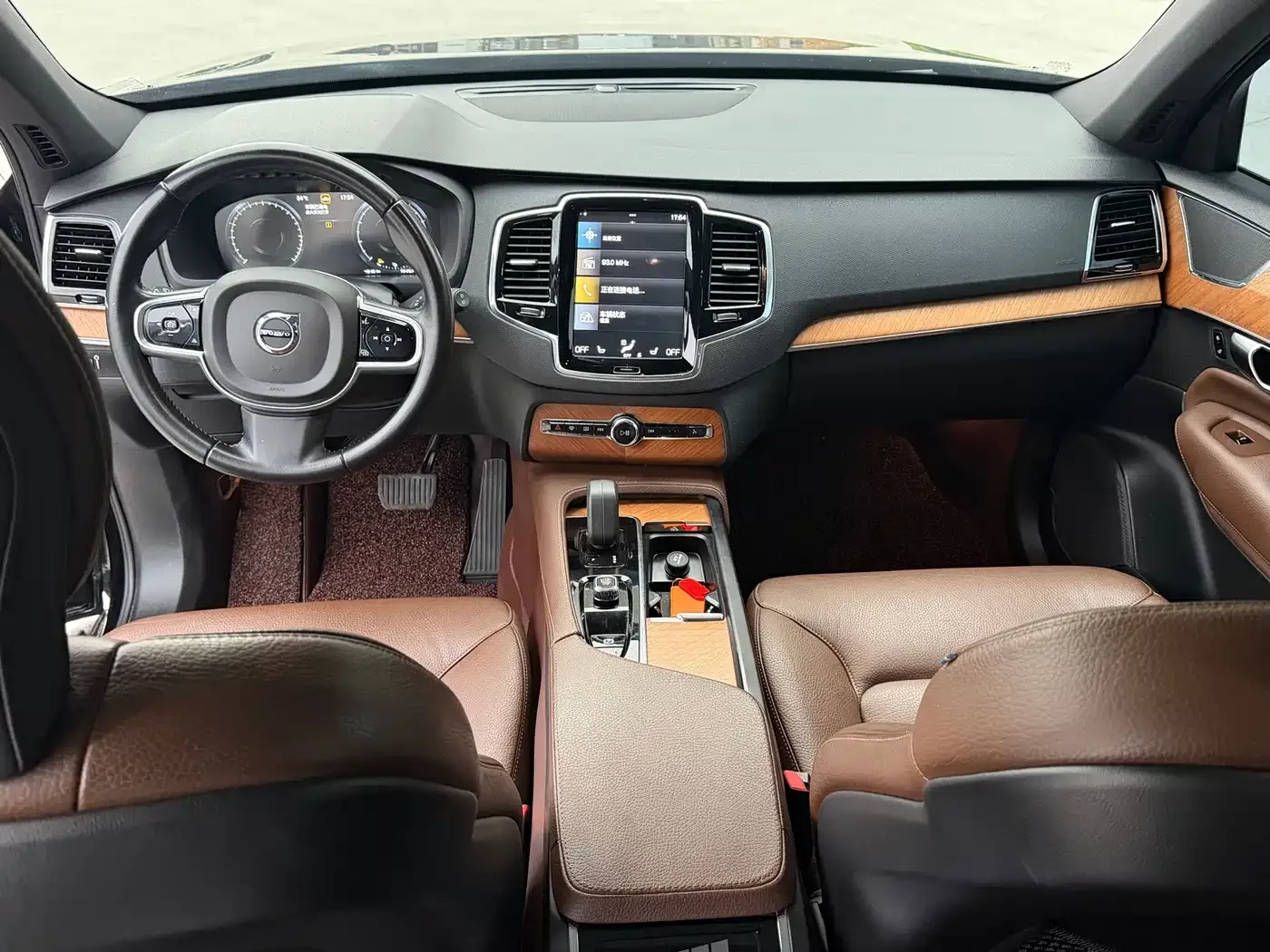 Volvo Volvo XC90 2022 B6 Smart Elite Luxury 7-Seater — Фото автомобиля 8