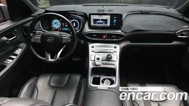 Hyundai Santafe Новый Santa Fe — Фото автомобиля 7