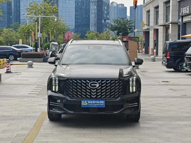 GAC Trumpchi GS8 — Фото автомобиля 2
