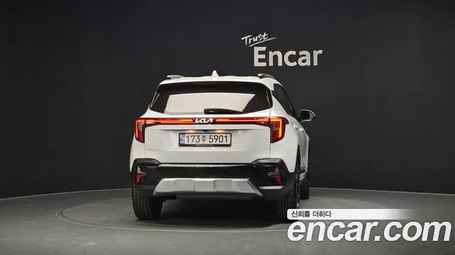 Kia Seltos Seltos (New) — Фото автомобиля 4