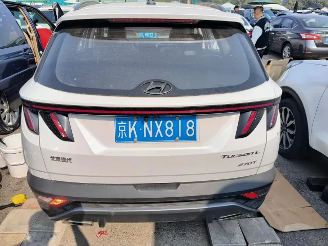 Hyundai Tucson — Фото автомобиля 13