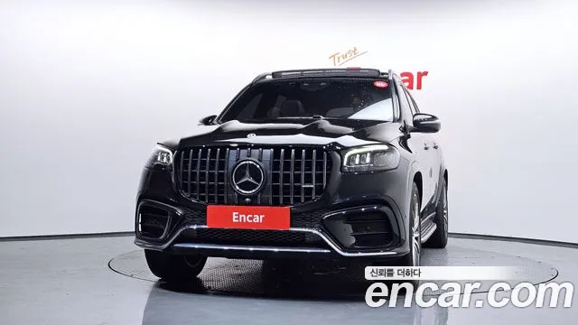 Mercedes-Benz GLS-Class — Фото автомобиля 2