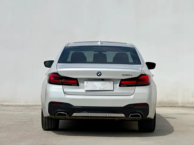 BMW 5 Series — Фото автомобиля 9