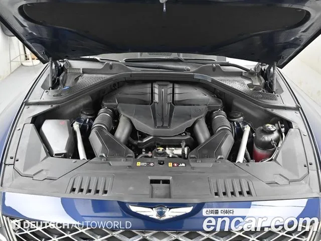 Genesis GV80 3.5T Бензин AWD — Фото автомобиля 6
