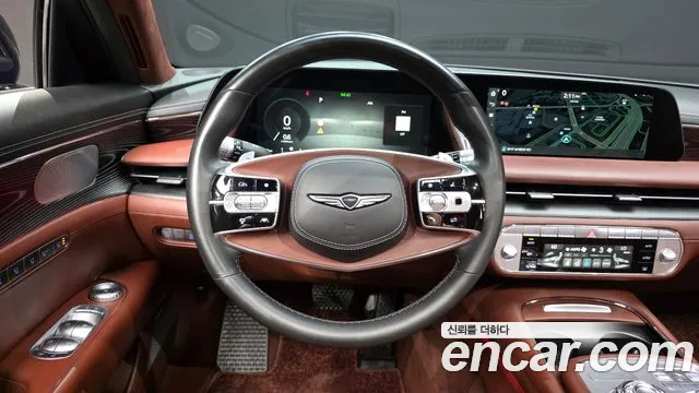 Genesis G90 Бензин 3.5 турбо AWD — Фото автомобиля 12