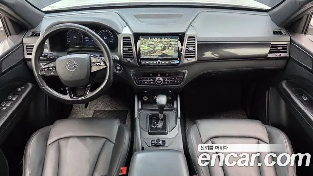 KG_Mobility_Ssangyong Rexton Новый Rexton Sport Khan Дизель 2.2 4WD — Фото автомобиля 7