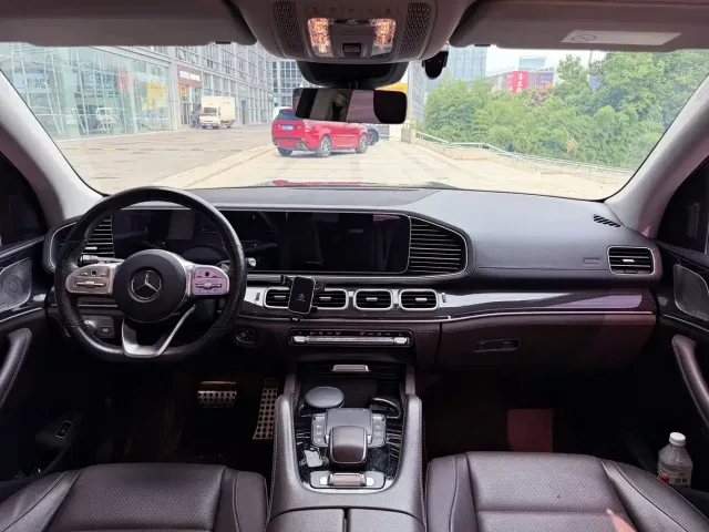 Mercedes-Benz Mercedes-Benz GLS 2023 GLS 450 4MATIC Fashion Edition — Фото автомобиля 10