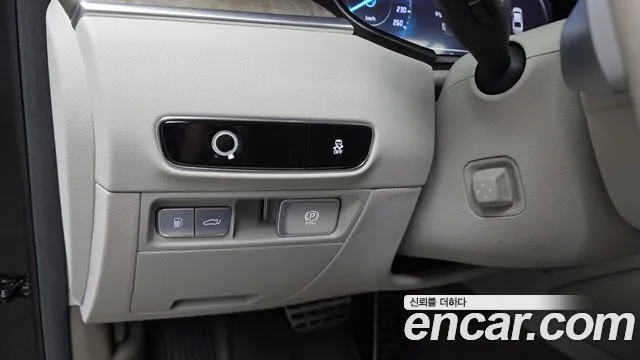 Kia K9 The New K9 2-е поколение — Фото автомобиля 21