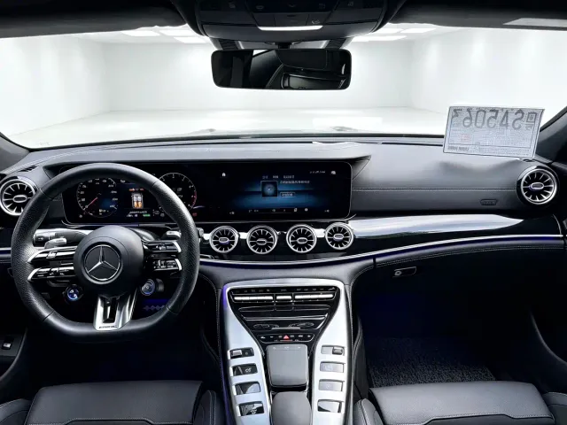 Mercedes-Benz AMG GT — Фото автомобиля 11