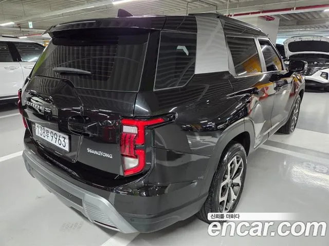 KG_Mobility_Ssangyong Torres Torres Бензин 1.5 2WD — Фото автомобиля 3
