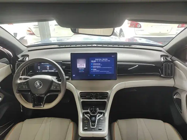 BYD Song Pro — Фото автомобиля 9