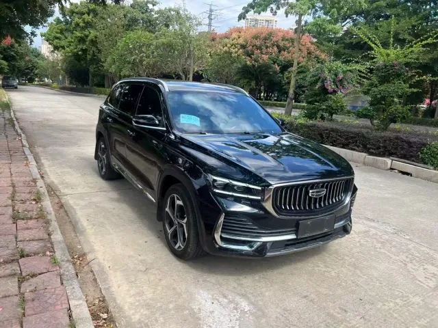 Geely Xingyue L — Фото автомобиля 3