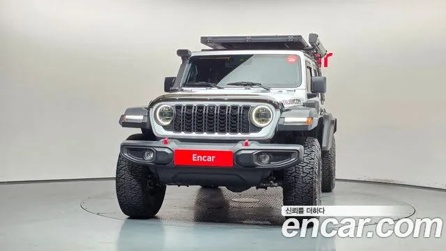 Jeep Wrangler JL — Фото автомобиля 3