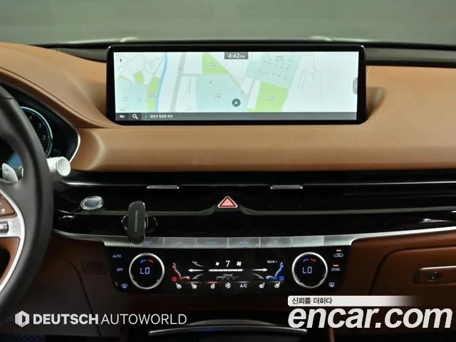 Genesis G80 Бензин 2.5 турбо 2WD — Фото автомобиля 15