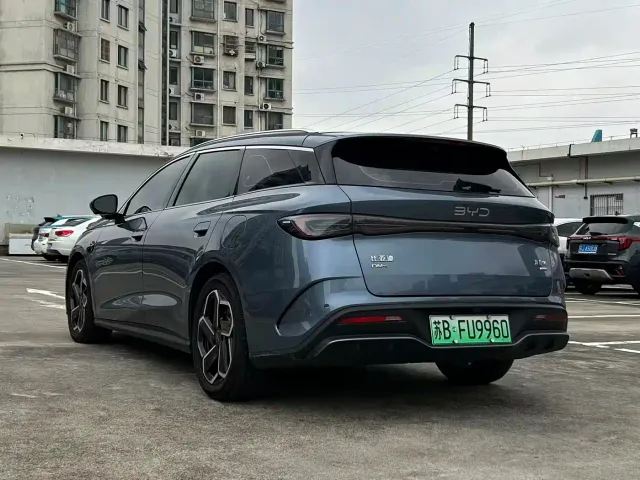BYD Seal 06 DM-i Touring — Фото автомобиля 8