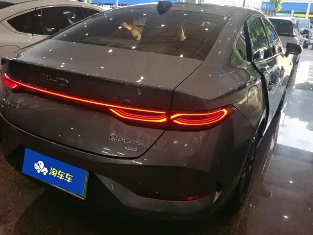 BYD Qin PLUS — Фото автомобиля 3