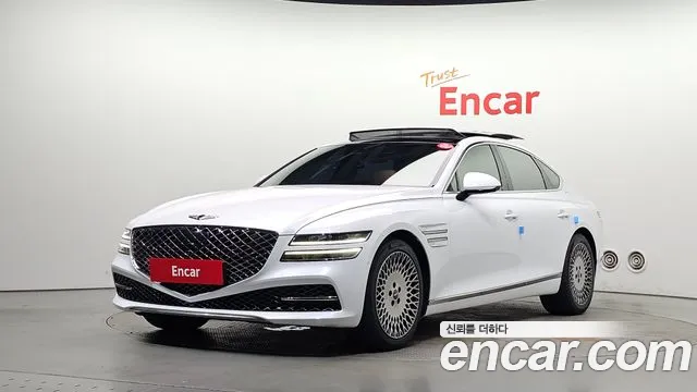 Фотография автомобиля — Genesis G80 RG3