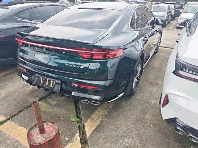 Geely Xingrui — Фото автомобиля 14
