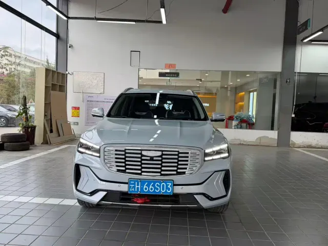 Geely Xingyue L — Фото автомобиля 2
