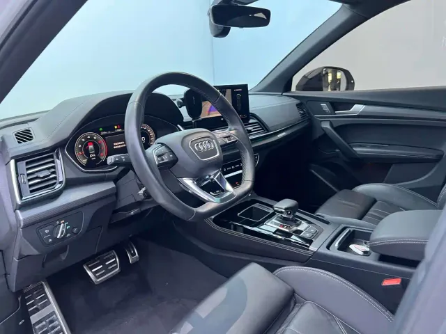 Audi Q5L — Фото автомобиля 7
