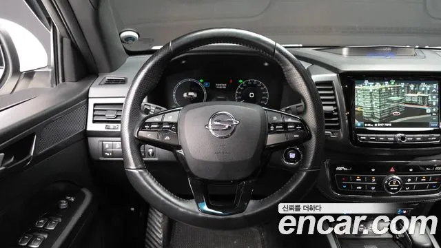 KG_Mobility_Ssangyong Rexton — Фото автомобиля 13