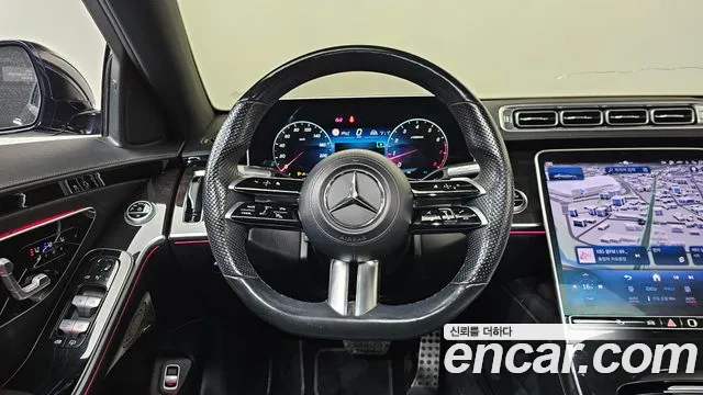Mercedes-Benz S-Class — Фото автомобиля 13