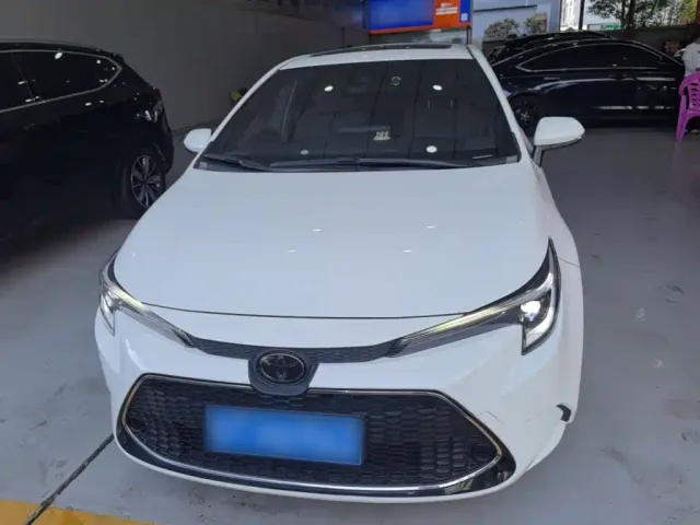 Toyota Levin — Фото автомобиля 2