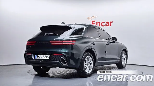 Genesis GV70 2.5T Бензин 2WD — Фото автомобиля 2