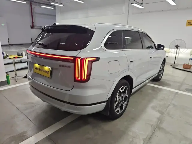 Jetour Shanhai L7 Plus — Фото автомобиля 4