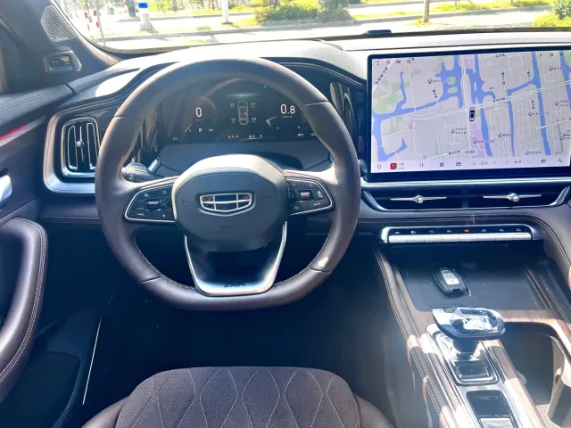 Geely Xingyue L — Фото автомобиля 15