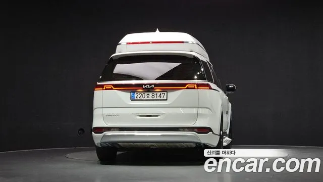 Kia Canival Carnival 4 поколение Бензин 7 мест Hi-Limousine — Фото автомобиля 2