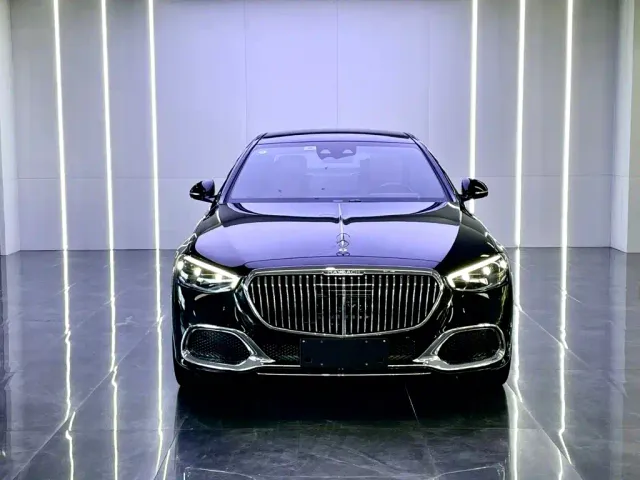 Mercedes-Benz Maybach S-Class — Фото автомобиля 2
