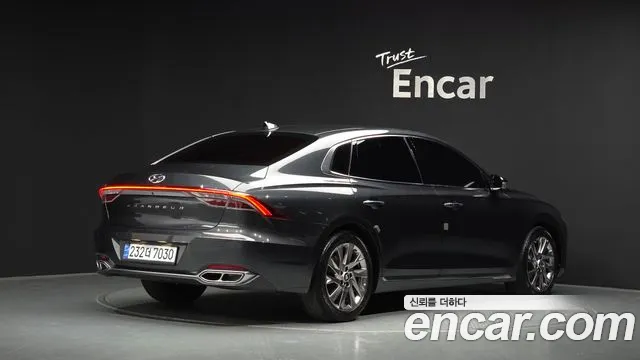 Hyundai Grandeur (New) Hybrid — Фото автомобиля 2