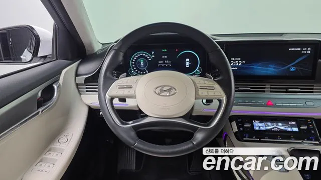 Hyundai Grandeur (New) Hybrid — Фото автомобиля 19