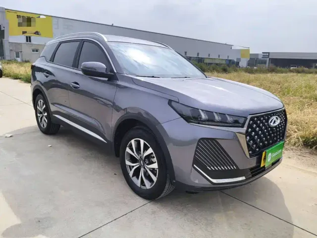 Chery Tiggo 7 — Фото автомобиля 3