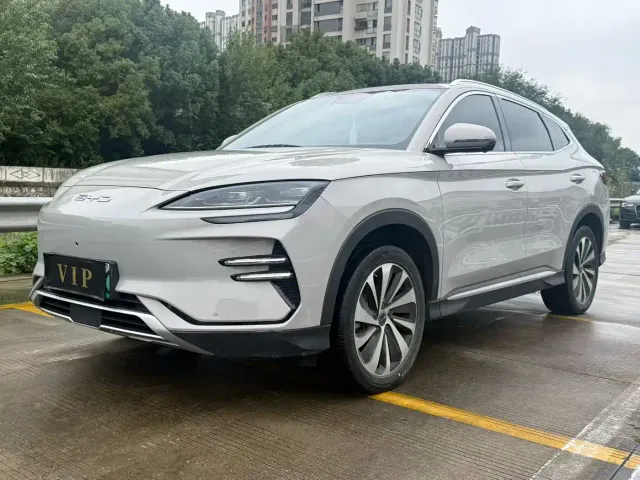 Фотография автомобиля — BYD Song PLUS