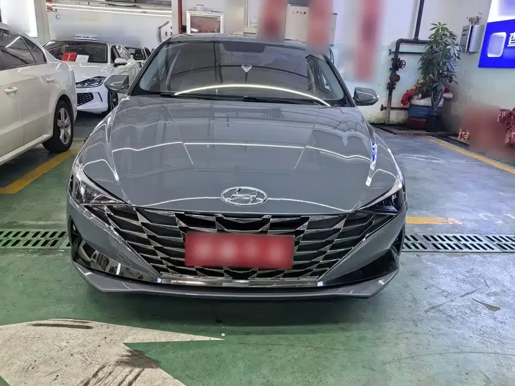 Hyundai Elantra 2022 1.5L CVT GLX Elite Edition — Фото автомобиля 2