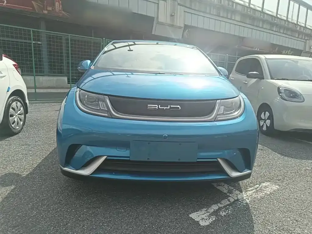 BYD Dolphin 2021 Model 405km Fashion Edition — Фото автомобиля 2