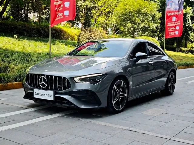 Фотография автомобиля — Mercedes-Benz CLA-Class AMG