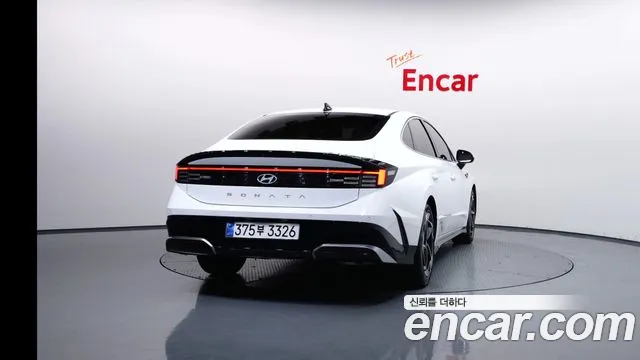 Hyundai Sonata Sonata Edge(DN8) 1.6 Turbo — Фото автомобиля 4