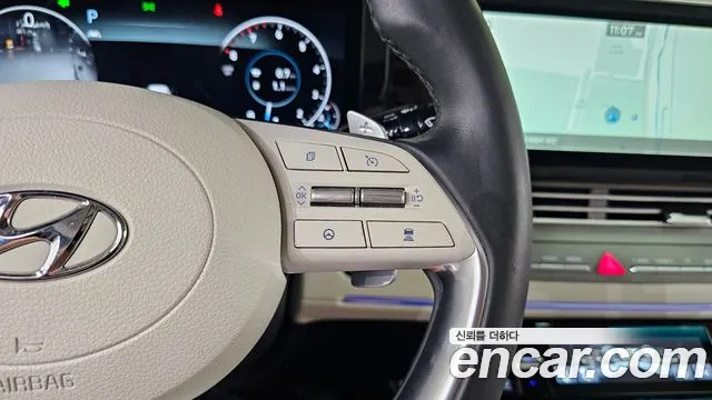 Hyundai Grandeur Grandeur (New) — Фото автомобиля 21