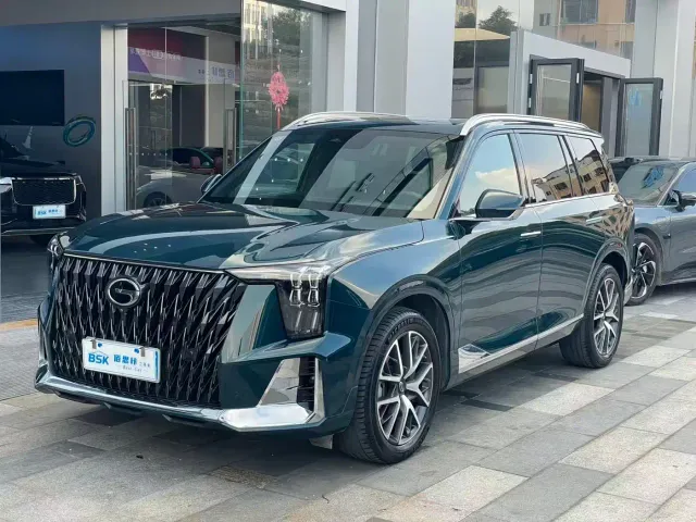 Фотография автомобиля — GAC Trumpchi GS8