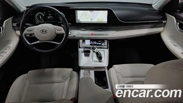 Hyundai Grandeur (New) Hybrid — Фото автомобиля 10