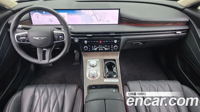Genesis G80 Бензин 2.5 турбо AWD — Фото автомобиля 3